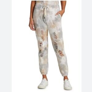 NWT Philanthropy distressed jogging‎ pants size M Y2K
